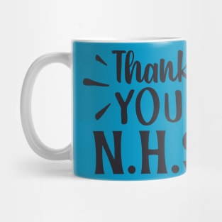 Thank you NHS Mug